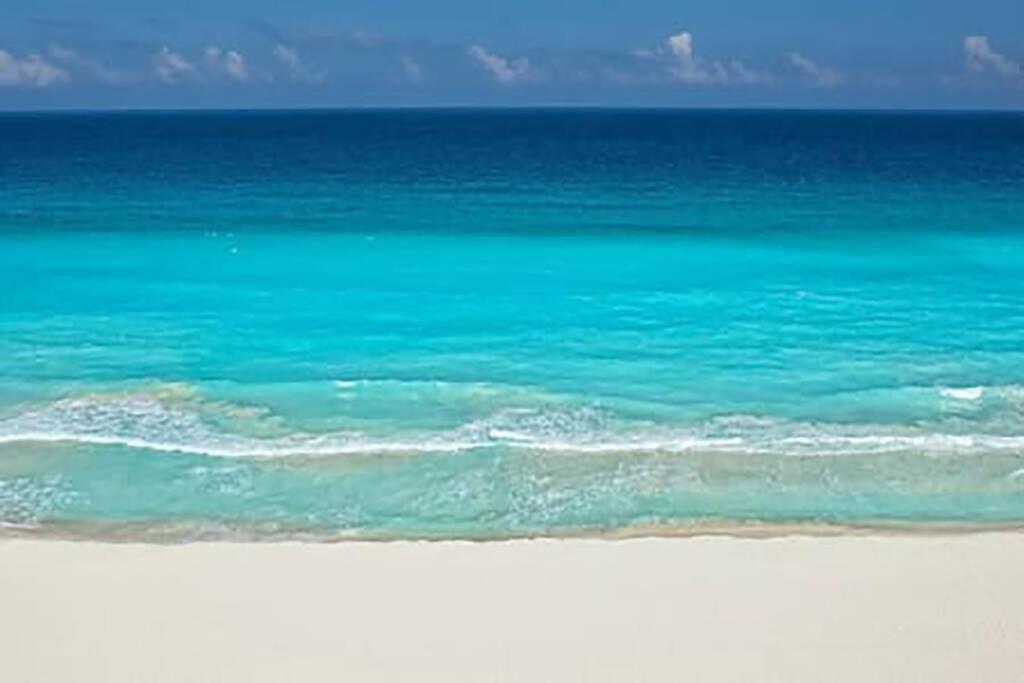 Cancun Villa Agave, Access To The Beach! Exterior photo